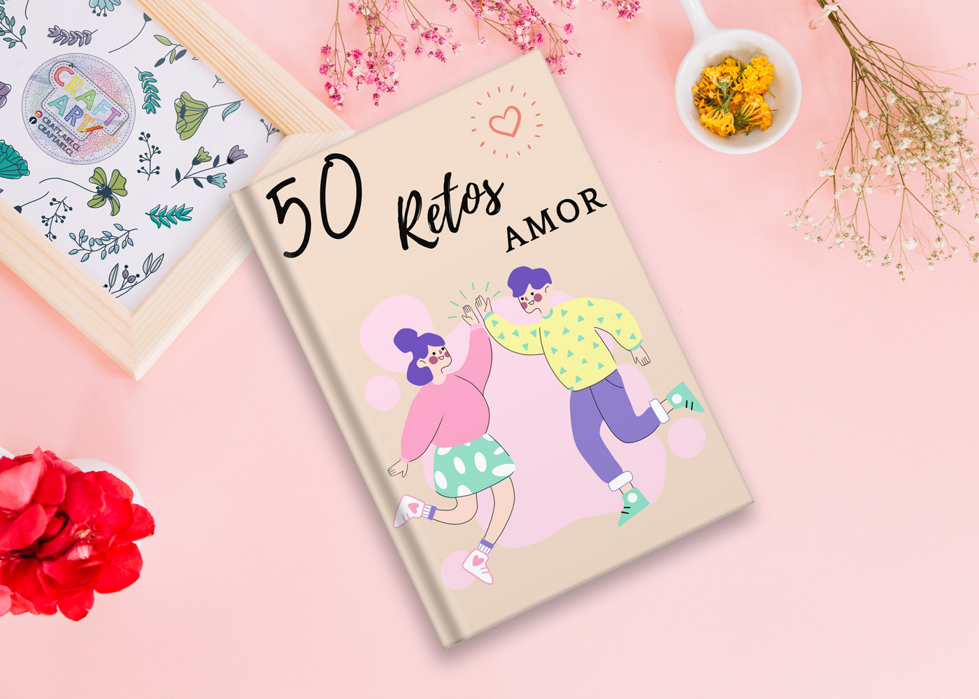 Libro Digital - 50 Retos Amor - Craft Art